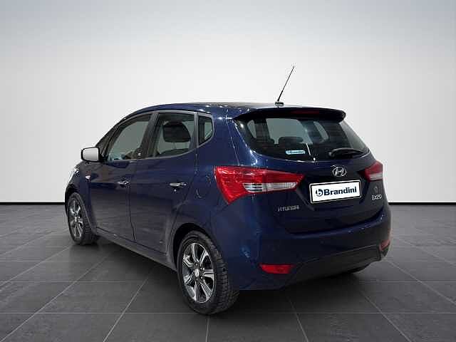 Hyundai ix20 ix20 1.6 mpi App Mode