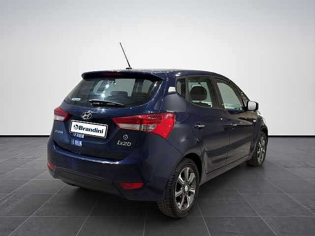 Hyundai ix20 ix20 1.6 mpi App Mode