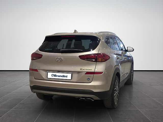 Hyundai TUCSON TUCSON 1.6 crdi 48V Xprime 4wd 136cv dct my20
