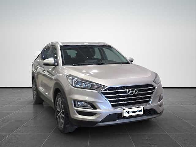 Hyundai TUCSON TUCSON 1.6 crdi 48V Xprime 4wd 136cv dct my20