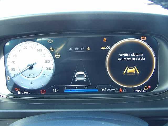 Hyundai BAYON 1.0 T-GDI 48V 100cv Xline