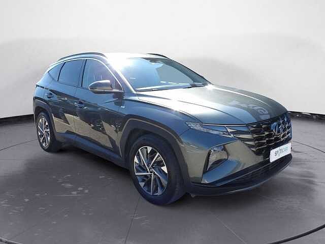 Hyundai TUCSON 1.6 CRDi MHEV 2wd 136cv Xline DCT