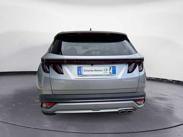Hyundai TUCSON 1.6 CRDI 48V DCT Exellence