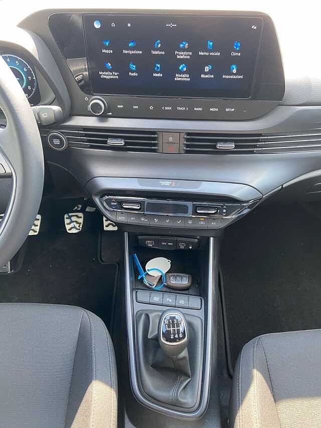 Hyundai BAYON 1.0 T-GDI Hybrid 48V MT XClass