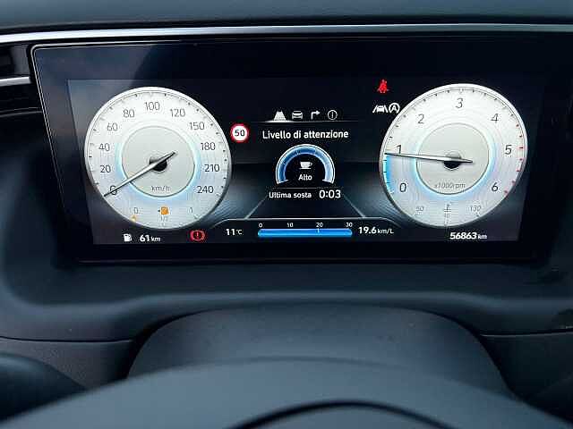 Hyundai TUCSON 1.6 CRDI XLine