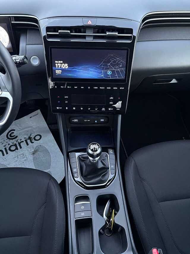 Hyundai TUCSON 1.6 CRDI XLine