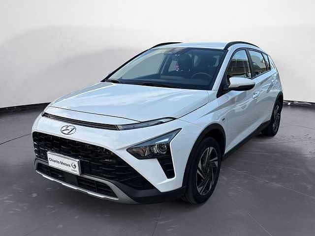 Hyundai BAYON 1.0 T-GDI Hybrid 48V iMT XLine