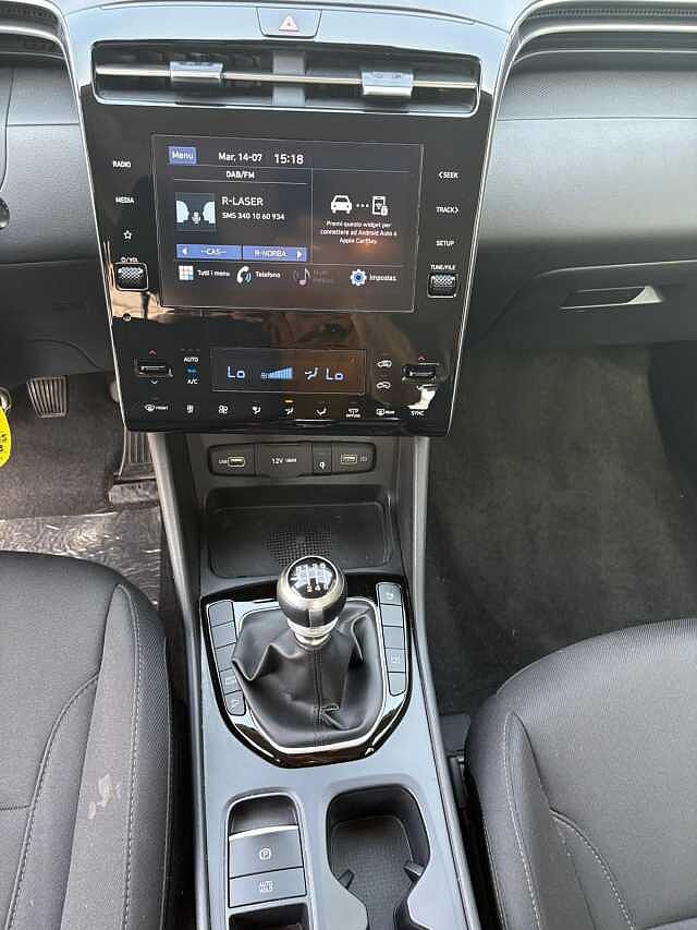 Hyundai TUCSON 1.6 T-GDI 48V XTech