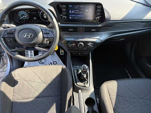 Hyundai BAYON 1.0 T-GDI Hybrid 48V iMT XLine