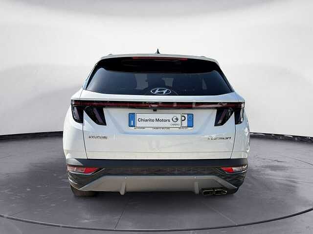 Hyundai TUCSON 1.6 CRDI 48V DCT XLine