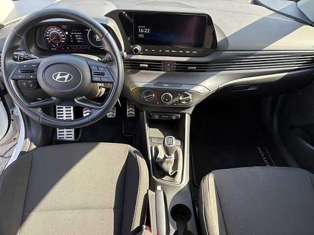 Hyundai BAYON 1.2 MPI MT XLine