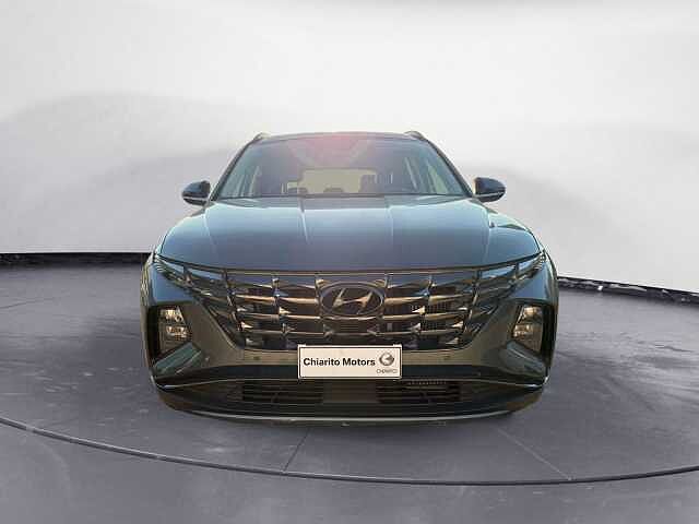Hyundai TUCSON 1.6 CRDI 48V DCT XLine