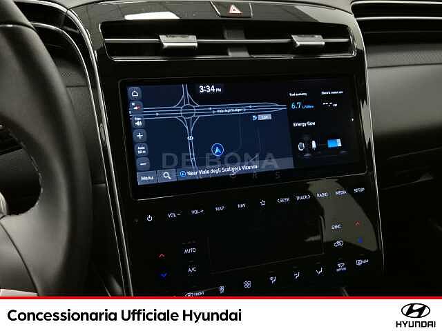 Hyundai TUCSON 1.6 hev exellence 2wd auto