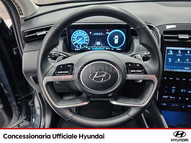 Hyundai TUCSON 1.6 hev xline 2wd auto