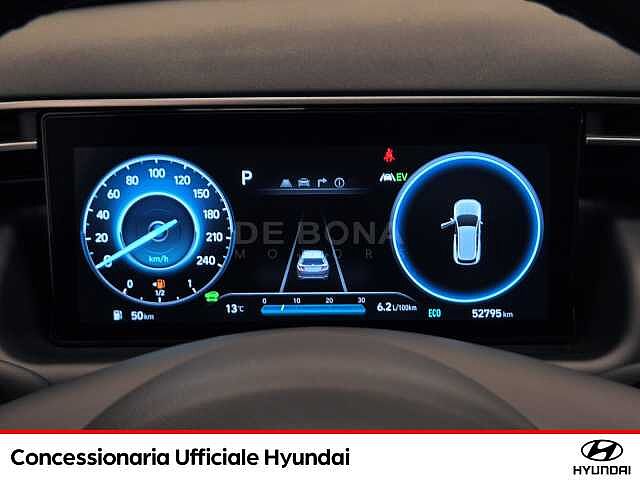 Hyundai TUCSON 1.6 hev exellence 2wd auto