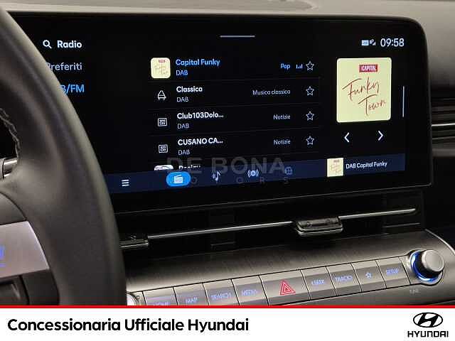 Hyundai KONA 1.6 gdi hev x line 2wd 141cv dct