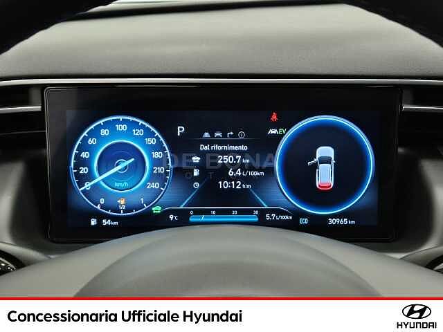 Hyundai TUCSON 1.6 hev exellence 2wd auto