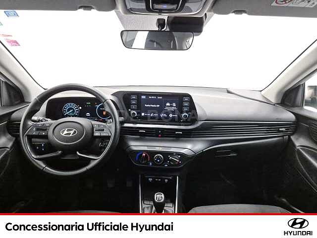 Hyundai i20 1.2 mpi connectline 79cv mt