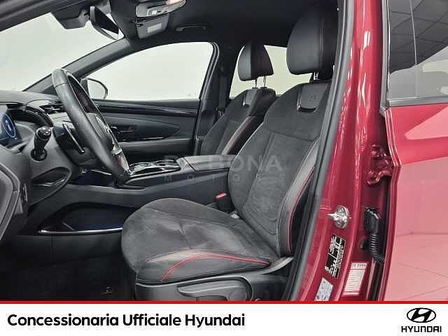 Hyundai TUCSON 1.6 hev nline hyundai smart sense+ advanced 2wd auto