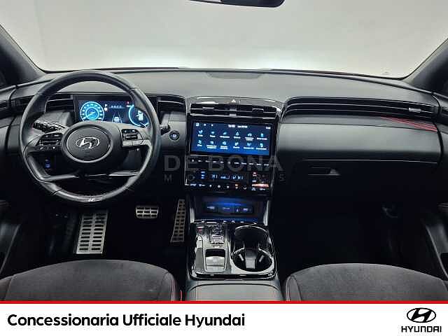 Hyundai TUCSON 1.6 hev nline hyundai smart sense+ advanced 2wd auto