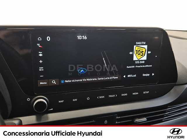 Hyundai i20 1.2 mpi connectline 79cv mt