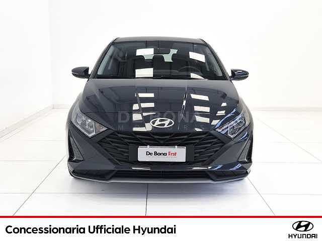 Hyundai i20 1.2 mpi connectline 79cv mt