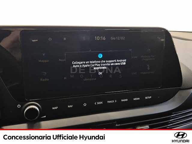 Hyundai i20 1.2 mpi connectline 79cv mt