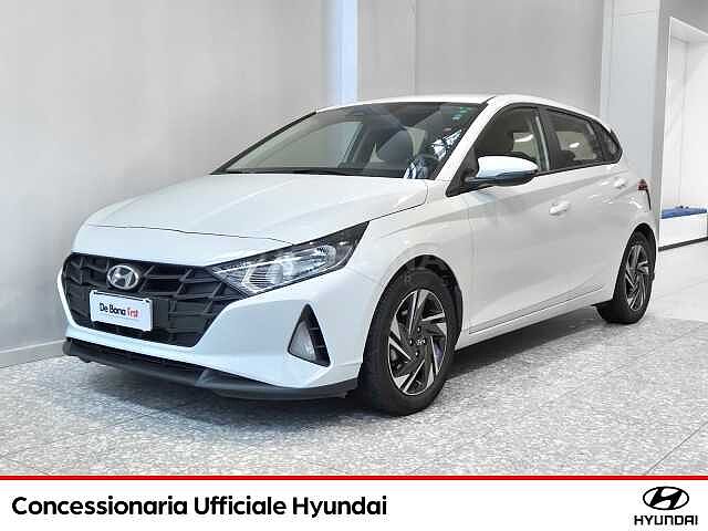 Hyundai i20 1.2 connectline gpl