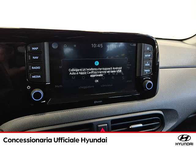 Hyundai i10 1.0 mpi connectline 63cv