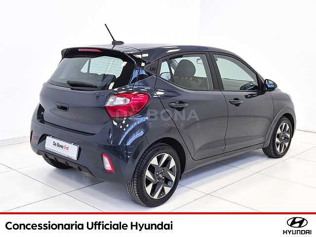 Hyundai i10 1.0 mpi connectline 63cv