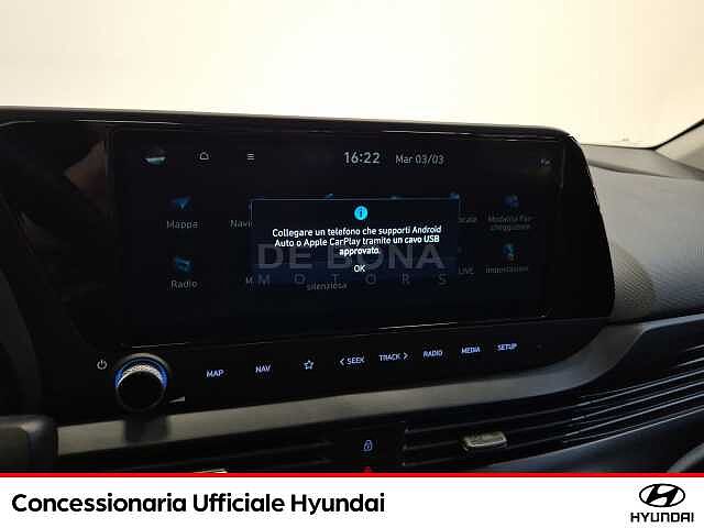 Hyundai i20 1.2 mpi connectline 79cv mt