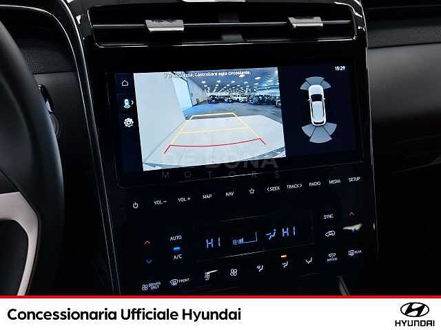 Hyundai TUCSON 1.6 hev xline 2wd auto