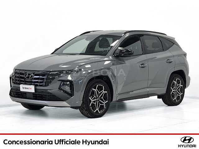 Hyundai TUCSON 1.6 hev nline hyundai smart sense+ advanced 2wd auto