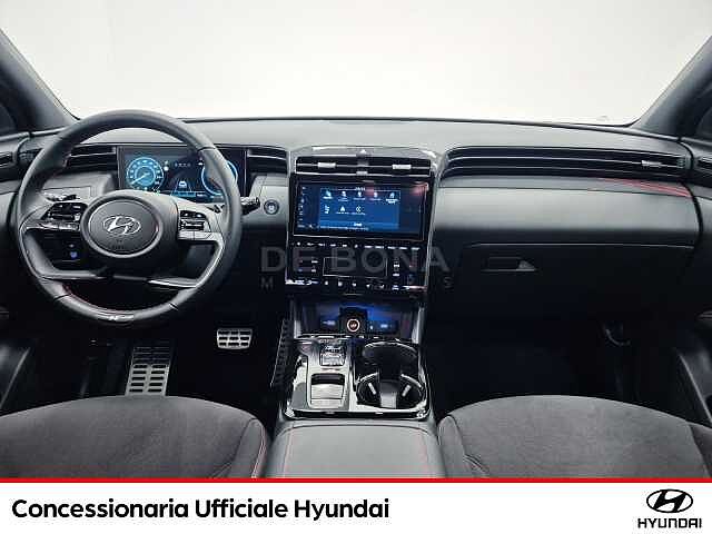 Hyundai TUCSON 1.6 hev nline hyundai smart sense+ advanced 2wd auto