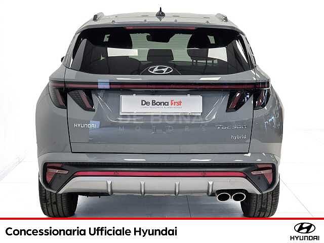 Hyundai TUCSON 1.6 hev nline hyundai smart sense+ advanced 2wd auto