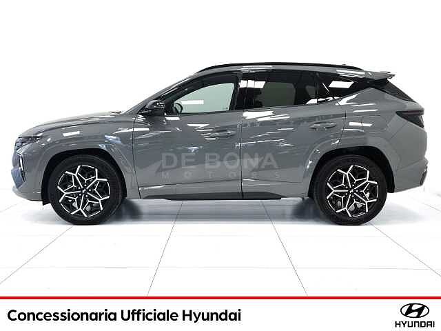 Hyundai TUCSON 1.6 hev nline hyundai smart sense+ advanced 2wd auto
