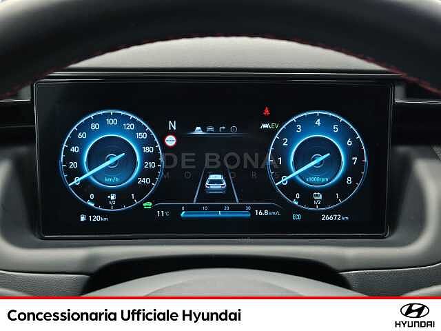 Hyundai TUCSON 1.6 hev nline hyundai smart sense+ advanced 2wd auto