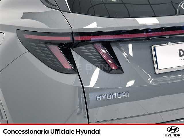 Hyundai TUCSON 1.6 hev nline hyundai smart sense+ advanced 2wd auto