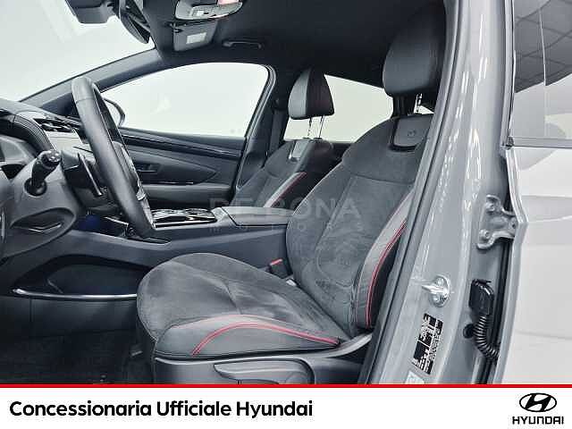 Hyundai TUCSON 1.6 hev nline hyundai smart sense+ advanced 2wd auto