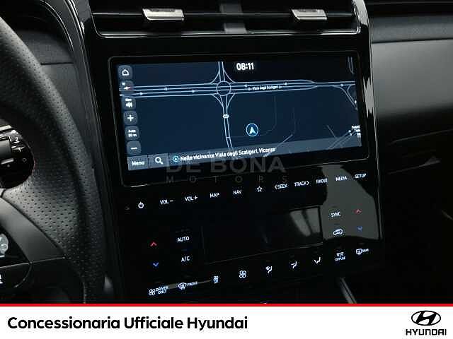 Hyundai TUCSON 1.6 hev nline hyundai smart sense+ advanced 2wd auto