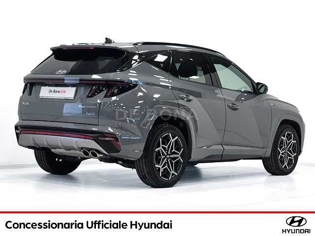 Hyundai TUCSON 1.6 hev nline hyundai smart sense+ advanced 2wd auto