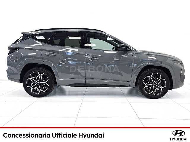 Hyundai TUCSON 1.6 hev nline hyundai smart sense+ advanced 2wd auto