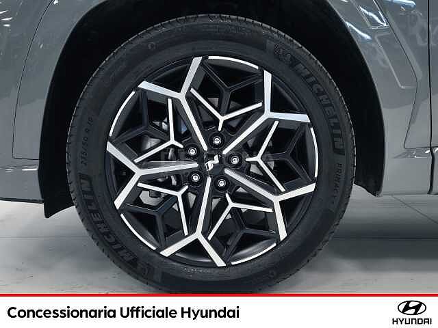 Hyundai TUCSON 1.6 hev nline hyundai smart sense+ advanced 2wd auto