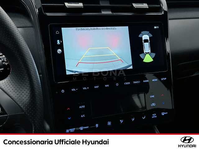 Hyundai TUCSON 1.6 hev nline hyundai smart sense+ advanced 2wd auto