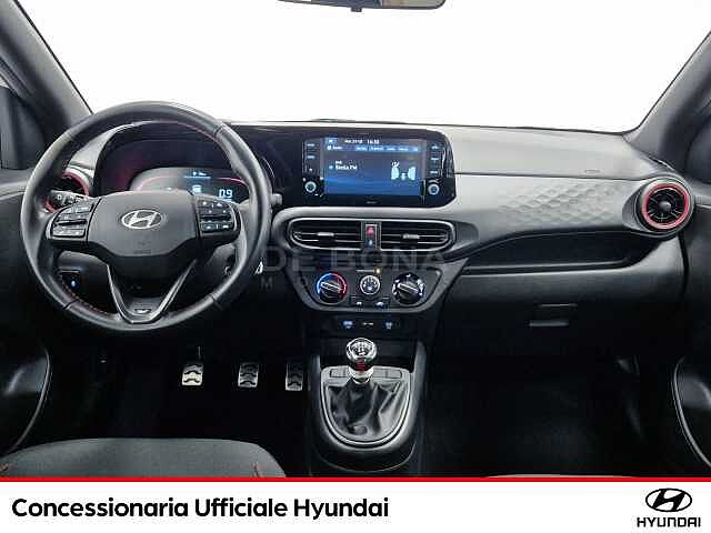 Hyundai i10 1.0 tgdi n line 100cv