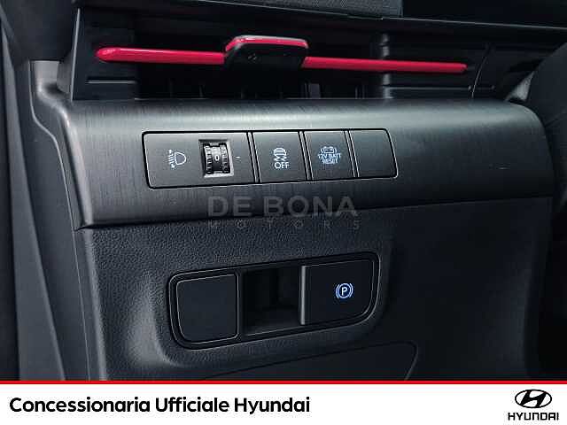 Hyundai KONA 1.6 gdi hev n line 2wd 141cv dct