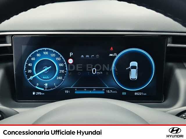 Hyundai TUCSON 1.6 crdi 48v xline hyundai smart sense+ advanced 2wd dct