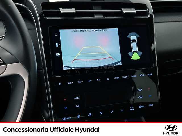 Hyundai TUCSON 1.6 crdi 48v xline hyundai smart sense+ advanced 2wd dct