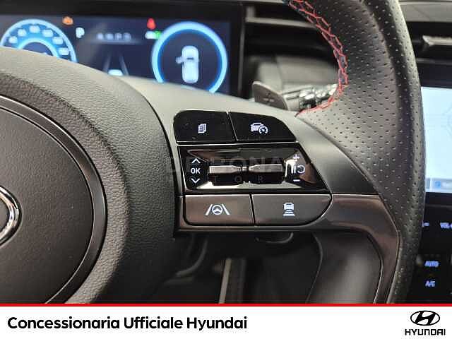 Hyundai TUCSON 1.6 hev nline hyundai smart sense+ advanced 4wd auto