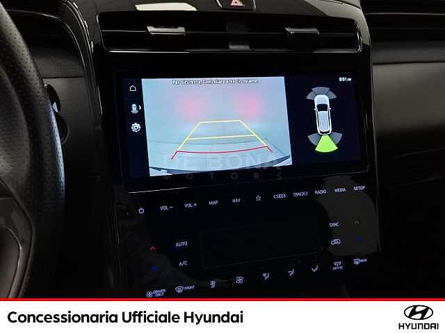 Hyundai TUCSON 1.6 hev nline hyundai smart sense+ advanced 4wd auto